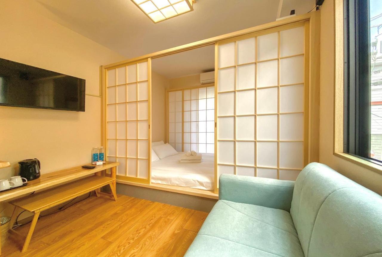 We Guest House Tokyo Bagian luar foto