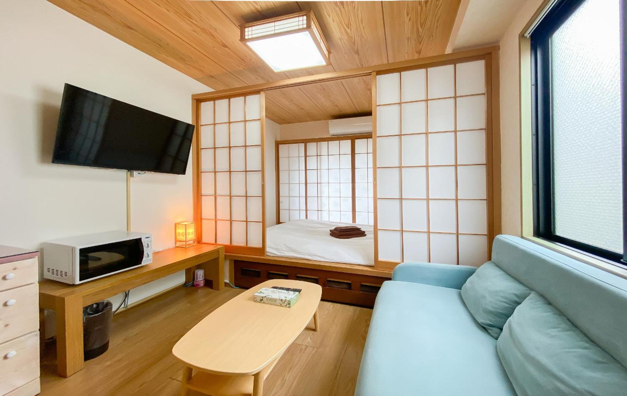 We Guest House Tokyo Bagian luar foto