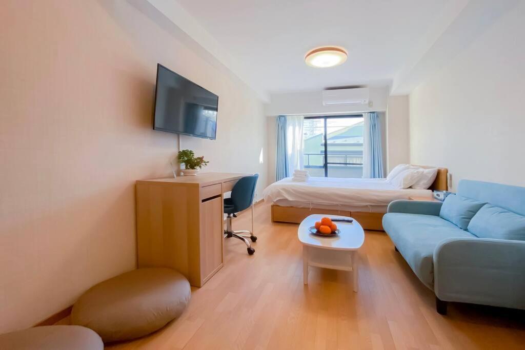 We Guest House Tokyo Ruang foto