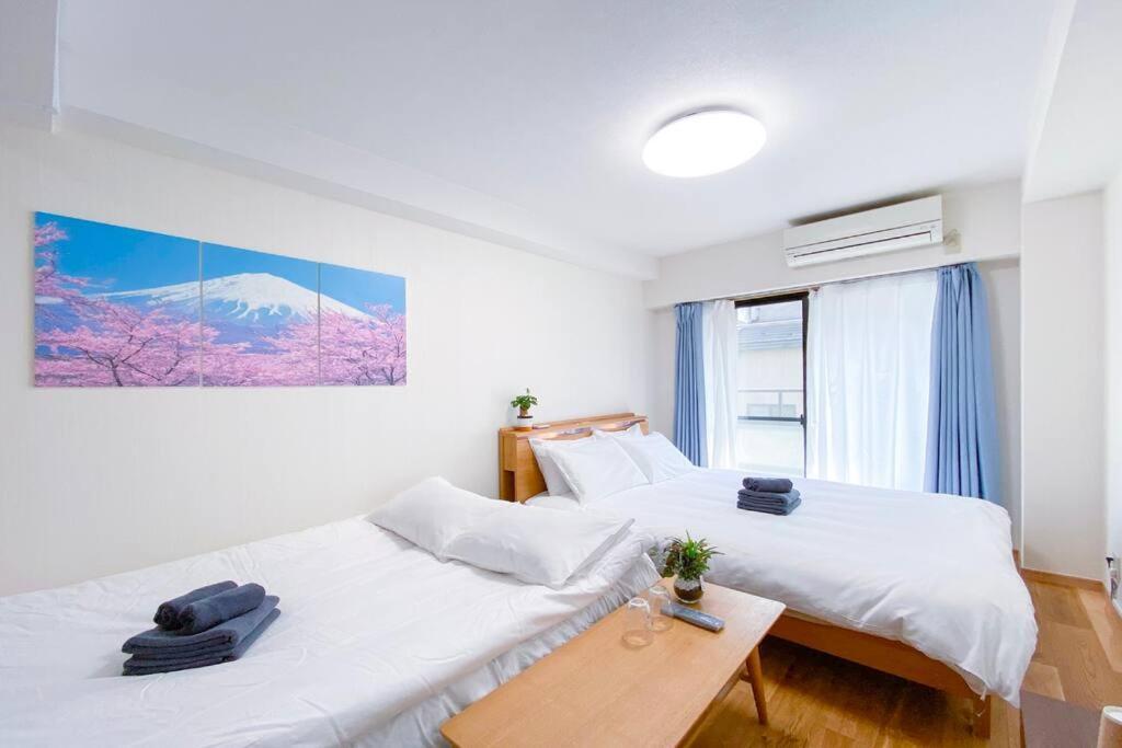 We Guest House Tokyo Ruang foto
