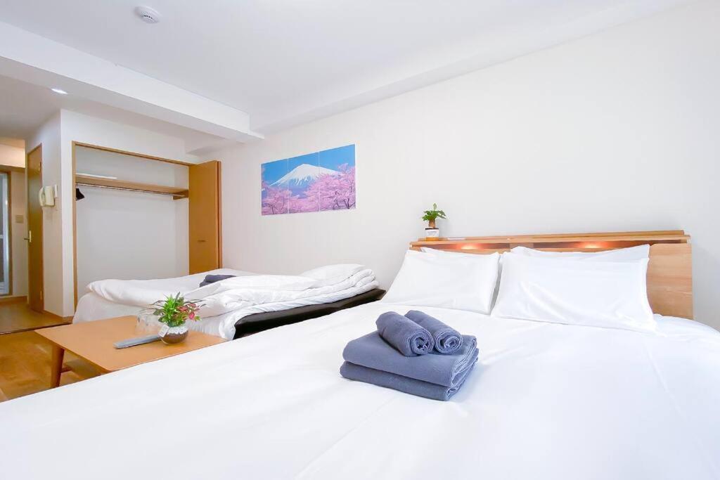 We Guest House Tokyo Ruang foto
