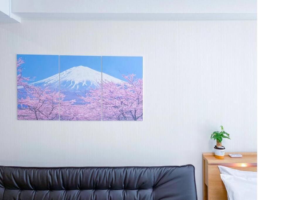We Guest House Tokyo Ruang foto