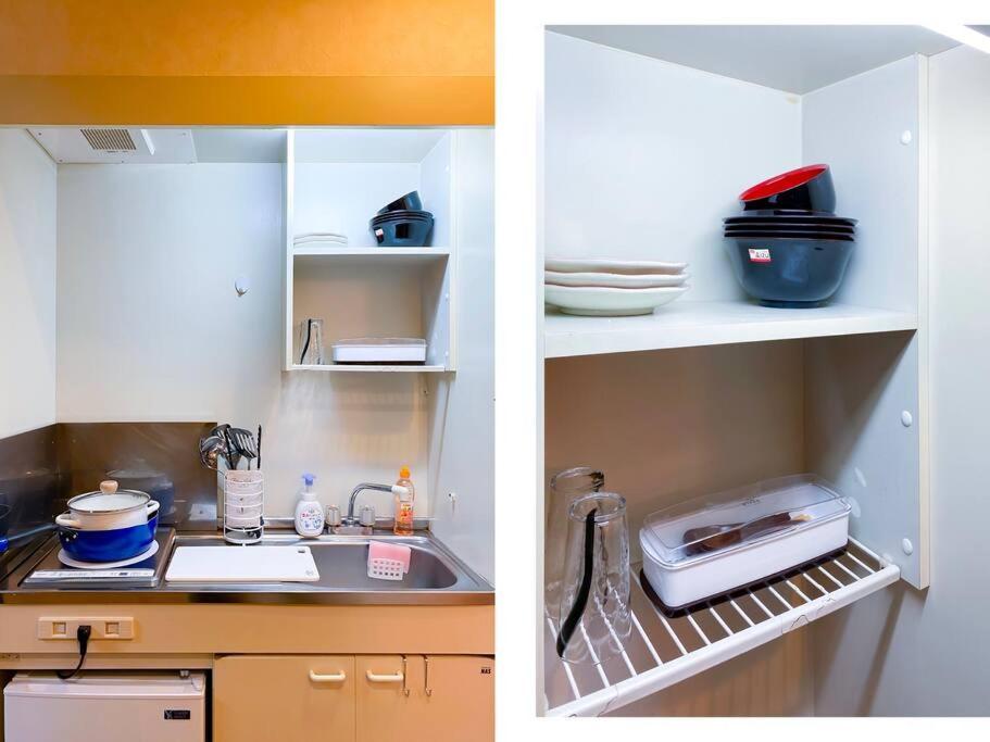 We Guest House Tokyo Ruang foto