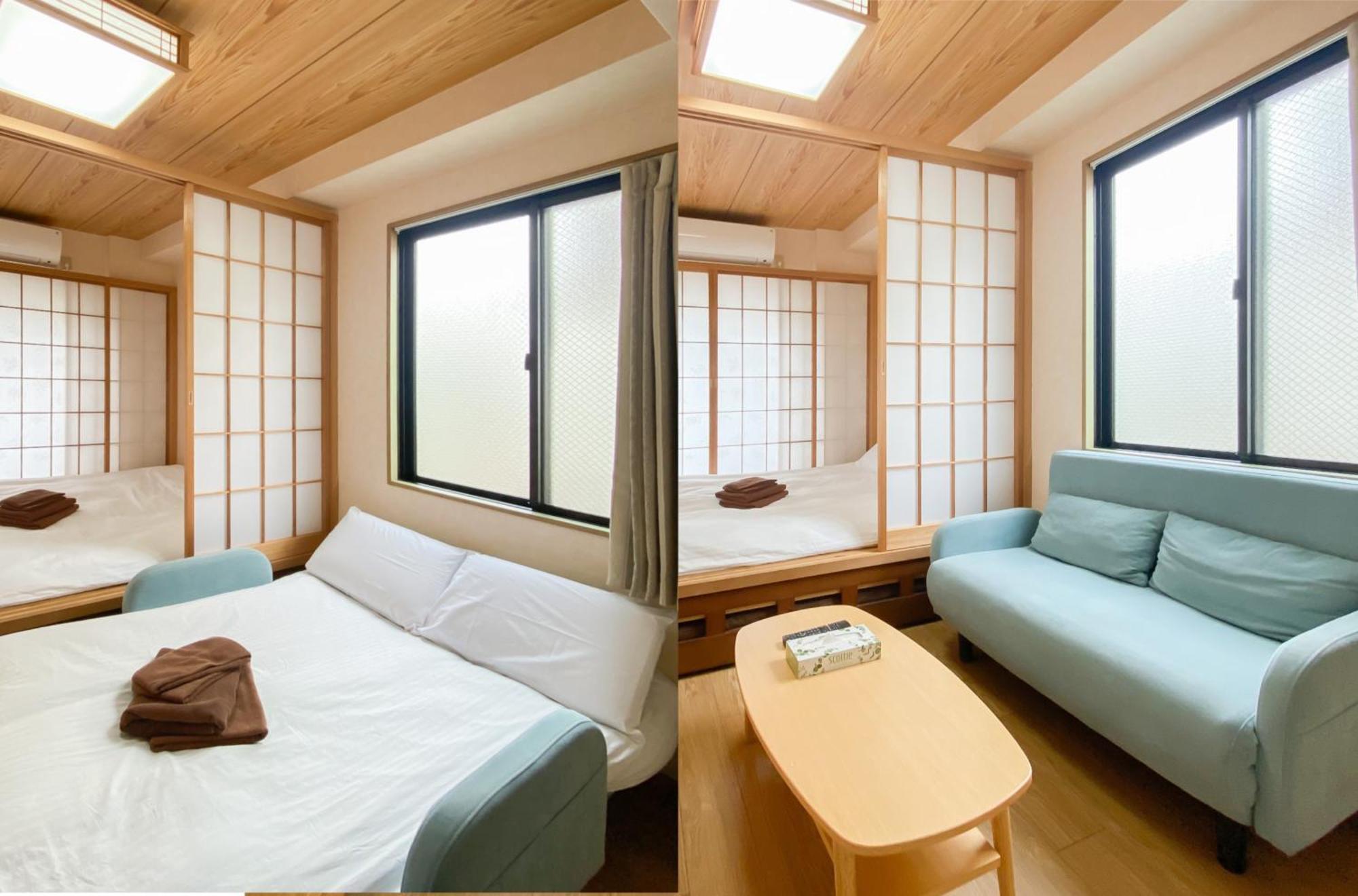 We Guest House Tokyo Ruang foto