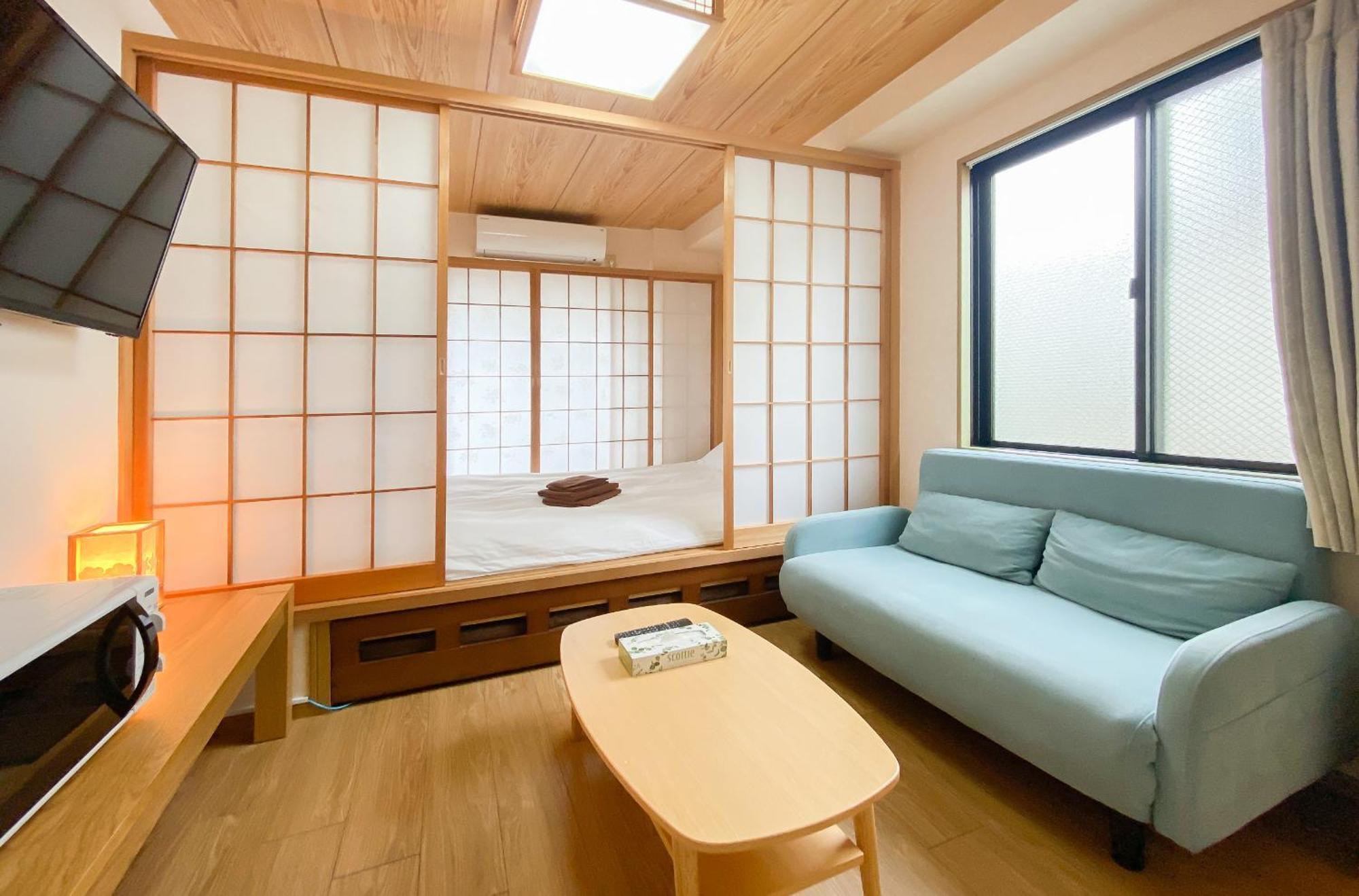 We Guest House Tokyo Ruang foto