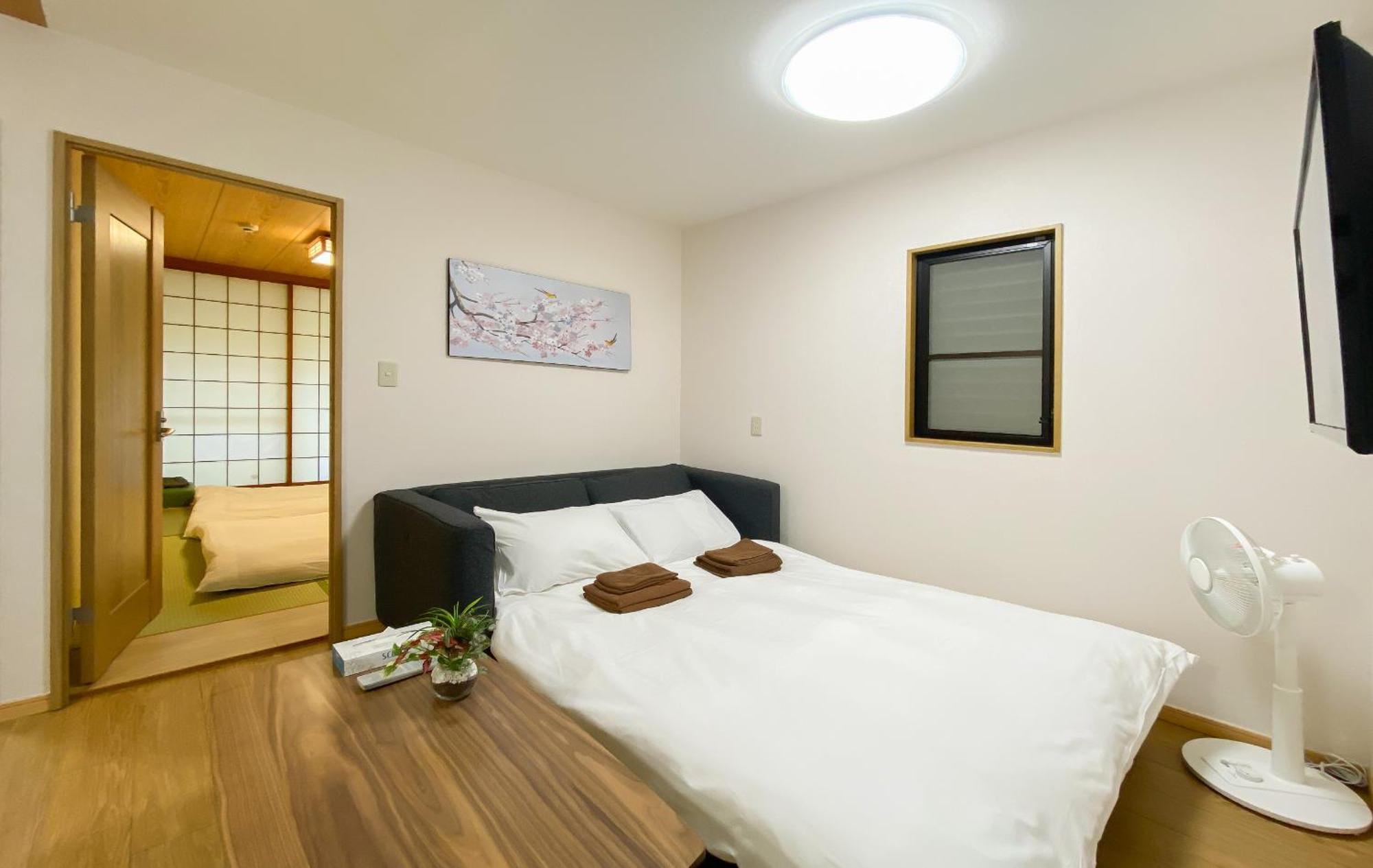 We Guest House Tokyo Ruang foto
