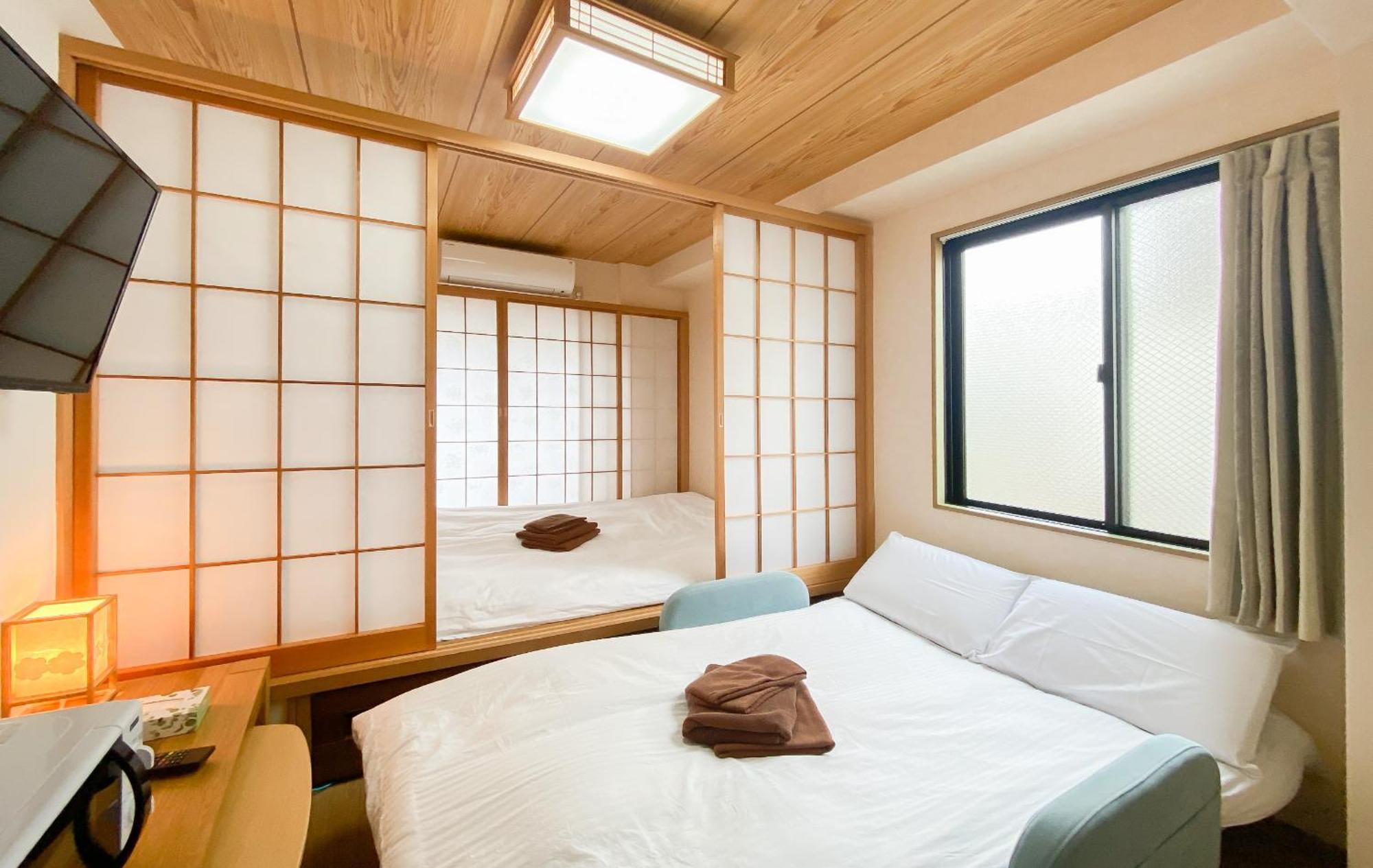 We Guest House Tokyo Ruang foto