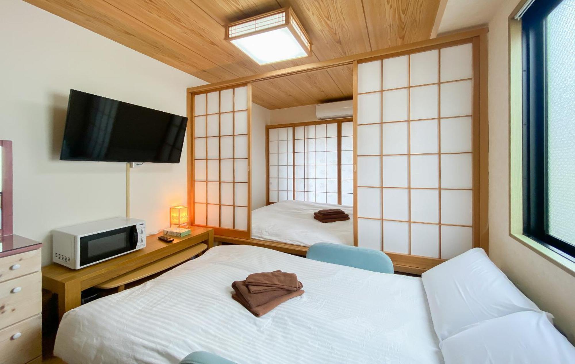 We Guest House Tokyo Ruang foto