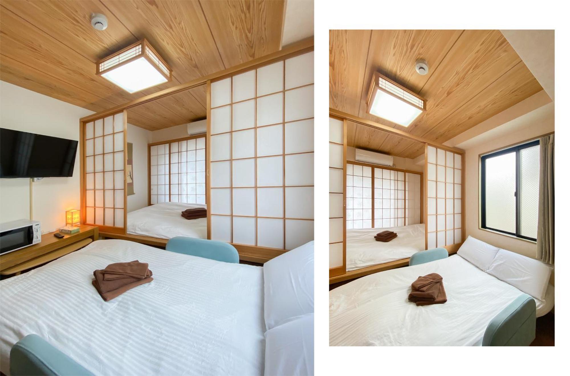 We Guest House Tokyo Ruang foto